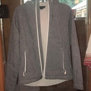 Winter coat with fleece lining